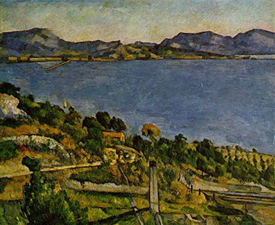 The Bay of Marseille seen from L'Estaque Paul Cezanne